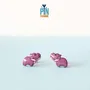 Pygmy Hippo Stud Earrings - PINTONIK
