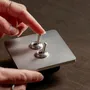Desk lamps - Grove 2G Toggle Switch, Satin Nickel - CORSTON ARCHITECTURAL DETAIL