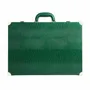 Petite maroquinerie - Backgammon Lézard Vert Bouteille - Cuir Végane - jeu de société - VIDO LUXURY BOARD GAMES
