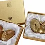 Candles - Golden Heart Energy Candle - PERGER 1757