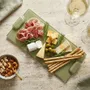 Platter and bowls - cheese board, cake platter, cutting board - ROSE CORAIL DECO