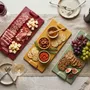 Platter and bowls - cheese board, cake platter, cutting board - ROSE CORAIL DECO