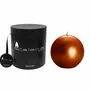 Candles - MELORIA BALL SHEFFIELD - Metallic sphere candles - GRAZIANI