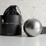 Candles - MELORIA BALL SHEFFIELD - Metallic sphere candles - GRAZIANI