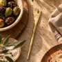 Forks - The Olive Fork - Gold - L - BAZAR BIZAR LIVING