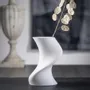 Aménagements pour bureau - Vase imprimé en 3D « BAILE » | Blanc - AUURA
