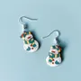 Jewelry - Snowman Dangle Earrings - PINTONIK