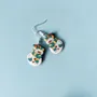 Jewelry - Snowman Dangle Earrings - PINTONIK