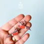 Bijoux - Boucles d'oreilles pendantes de Noël en teckel - PINTONIK