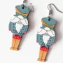 Jewelry - Nutcracker Dangle Earrings - PINTONIK