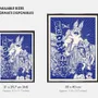 Poster - Print " Usagi" (Size 50x70cm, 30x40cm or A4) - YEAAAH! STUDIO