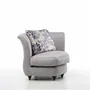 Fauteuils - FAUTEUIL D'ANGLE ANASTASIA - SIWA SOFT STYLE HOME