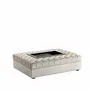 Ottomans - RICHMOND POUF CAPITONNÉ - SIWA SOFT STYLE HOME