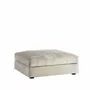 Ottomans - RICHMOND POUF SMOOTH - SIWA SOFT STYLE HOME