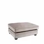 Repose-pieds - POUF LISSE EDUARD - SIWA SOFT STYLE HOME
