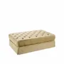 Repose-pieds - POUF CAPITONNÉ WILLIAM - SIWA SOFT STYLE HOME