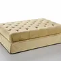Repose-pieds - POUF CAPITONNÉ WILLIAM - SIWA SOFT STYLE HOME