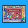 Poster - Boulangerie” poster - A4 size - YEAAAH! STUDIO