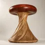 Tabourets - Hera | Duo Bicolore | Tabouret Sculpté Exclusif | Chêne Européen Massi - NEXART