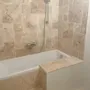 Indoor floor coverings - Travertine 2nd choice rustic — Opus 4 formats - LIGERIO