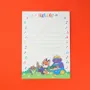 Affiches - Bloc-notes « Jour de marché » -  Format 10,5 × 14,8 cm - YEAAAH! STUDIO