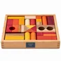 Toys - Wooden blocks 30 pcs rainbow - WOODEN STORY