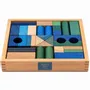 Toys - Wooden blocks 30 pcs rainbow - WOODEN STORY
