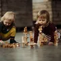 Jouets enfants - RAINBOW BLOCKS IN TRAY - 54 PCS - WOODEN STORY