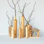 Floral decoration - Wooden Vase - WOODEN STORY