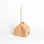 Decorative objects - wooden candle holder -decor House - WOODEN STORY