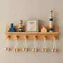 Shelves - Wooden Wall Shelf - WOODEN STORY
