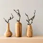 Vases - Wooden Vase - WOODEN STORY
