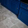 Indoor floor coverings - Travertine first choice Mix — 61 × 40.6 × 1.2 cm - LIGERIO