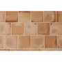 Indoor floor coverings - Traditional square terracotta floor tile — 15 × 15 × 2 cm - LIGERIO
