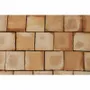 Indoor floor coverings - Traditional square terracotta floor tile — 15 × 15 × 2 cm - LIGERIO