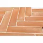 Indoor floor coverings - Traditional terracotta plate — 30 × 7 × 2 cm - LIGERIO