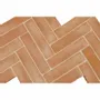 Indoor floor coverings - Traditional terracotta plate — 30 × 7 × 2 cm - LIGERIO