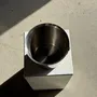 Wine accessories - D19 H19 handle stainless steel champagne and wine bucket - OFFICE OBJETS