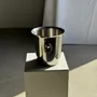 Wine accessories - D19 H19 handle stainless steel champagne and wine bucket - OFFICE OBJETS