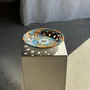 Bowls - Enamelled ceramic fruit bowl from Brancaleone Italy with decoration - OFFICE OBJETS