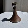 Decorative objects - Brown sandstone candle holder with handle H19 L14 - OFFICE OBJETS
