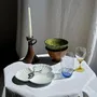 Decorative objects - Brown sandstone candle holder with handle H19 L14 - OFFICE OBJETS