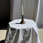 Decorative objects - Brown sandstone candle holder with handle H19 L14 - OFFICE OBJETS