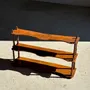 Shelves - Small oak three-tier shelf H68 L41 - OFFICE OBJETS
