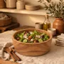 Bowls - The Suar Salad Bowl - M - BAZAR BIZAR LIVING