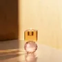 Bougeoirs et photophores  - Le Bougeoir Citrine & Rose Quartz - BAZAR BIZAR LIVING