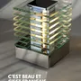 Table lamps - THE CUBE - PARIS - Table lamp - FRANCE ARTDECO