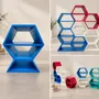 Office furniture and storage - MODULAR HEXAGON — MAKE IT YOUR WAY - HÉVÉA HOUSE
