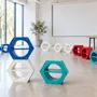 Office furniture and storage - MODULAR HEXAGON — MAKE IT YOUR WAY - HÉVÉA HOUSE