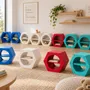 Office furniture and storage - MODULAR HEXAGON — MAKE IT YOUR WAY - HÉVÉA HOUSE